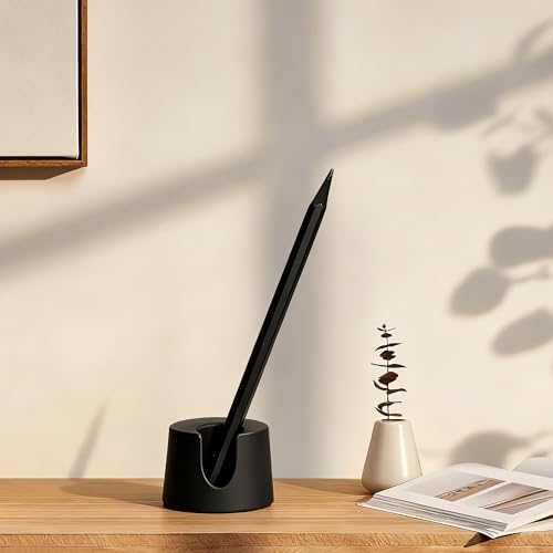 Razor and Brush Stands Shaving Shaver Stand ¡¦ (Black Razor Stand Eccentric Cylinder)