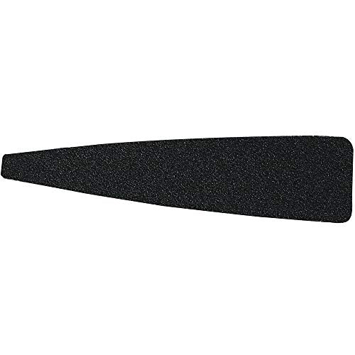 Pedicure File Refill Strips 100 Grit Adhesive Spa Foot Care 5.5" Pack of 100
