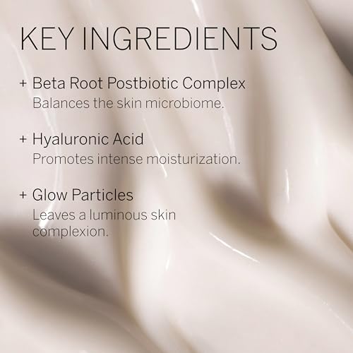 BABOR Microbiomic Moisture Glow Cream Travel Size - Beetroot Complex, Hyaluronic Acid