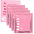 3D Lifting Full Face Mask, Collagen Lift-Up Mask for Skin Firming Appearance & Intense Hydration, for a Radiant Glow, Smooth & Glowing Skin, 4 Sheet Pack (1 box)
