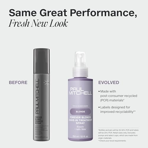 Bleach Damage Repair Hair Spray - Shine & Strength for Lightened Hair, 5.1 fl oz