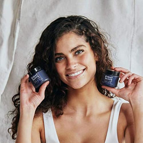 Anti-Aging Face Gel Moisturizer with Peptides & Vitamin C - Hydrating Night Cream, 2 Ounces
