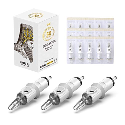 Hawink #12 Standard 17 Curved/Round Magnum Tattoo Cartridge Needles 50PCS - Model 1217RM