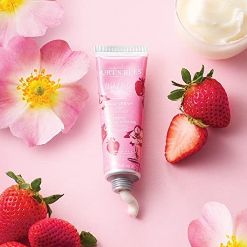 Burt's Bees Wild Rose & Berry Hand Cream, 1 OZ