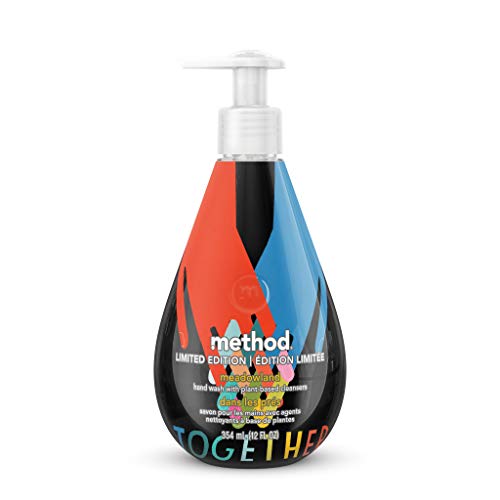 Method Limited Edition Gel Hand Wash, Meadowland, 12 Ounces