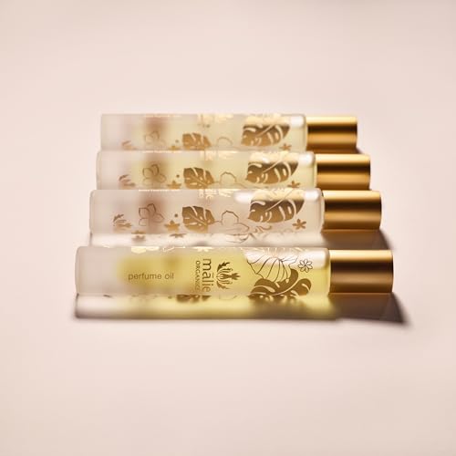 Malie Organics Plumeria Perfume Oil Roll-On - Organic Hawaiian Fragrance