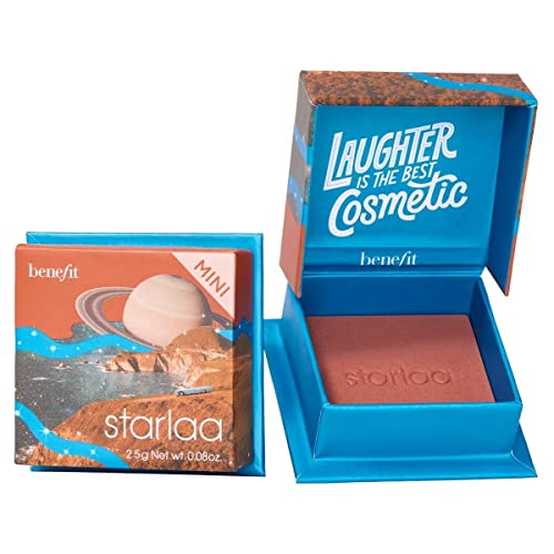 Benefit Cosmetics WANDERful World Silky-Soft Powder Blush Starlaa