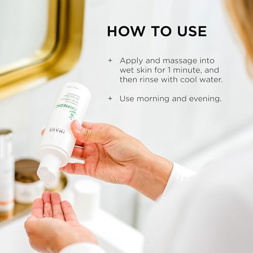 Aloe Vera Skincare Facial Cleanser - pH Balancing Mild Foaming Hydrating Face Wash, 6 Fl Oz - Aloe Vera Variant