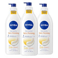 NIVEA Sheer Hydration Skin Firming Body Lotion 16.9 Fl Oz Pack of 3