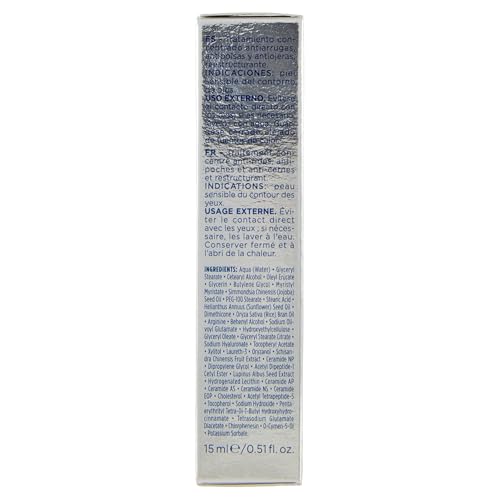 Anti-Wrinkle Eye Contour Cream - Hydrating Moisturizer for Dark Circles
