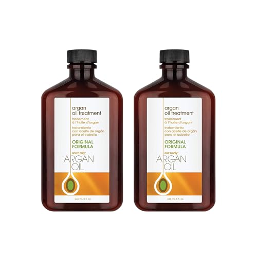 Argan Oil Hair Treatment Serum 16 Fl Oz - Frizz Control & Shine Boost