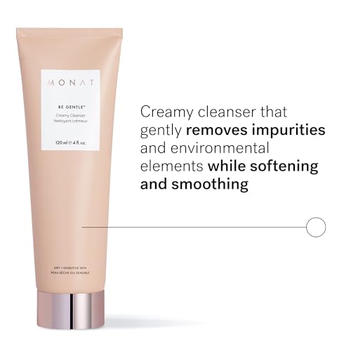 Gentle Creamy Facial Cleanser - Hydrating & Impurity Removal - 120ml