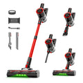 Cordless Stick Vacuum Cleaner 38KPa Powerful Suction Lightweight Carpet & Hard Floor