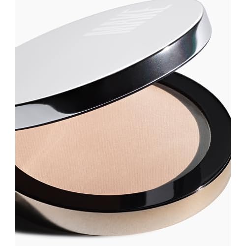 MAKE Beauty Diffusion Set, Translucent Setting Powder - Pressed Face Powder Compact for Smooth Matte Complexion. Sheer Coverage Finishing Foundation for Excess Oil. Shade - Fair
