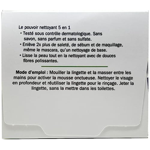 Unscented Olay Daily Gentle 5-in-1 Water-Activated Facial Cloths - 33 Count Pack of 3
