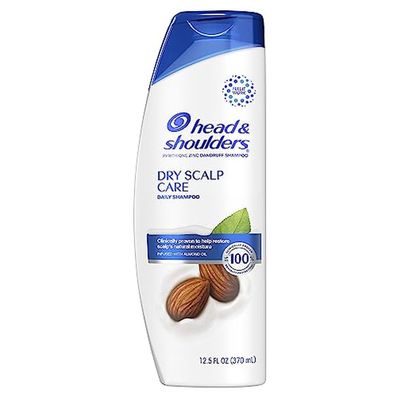 Head & Shoulders Dry Scalp Care Daily-Use Anti-Dandruff Paraben Free Conditioner, 10.9 Fl Oz