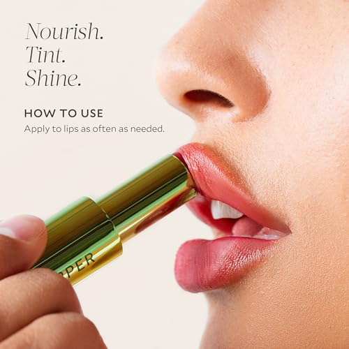 Tata Harper 3-in-1 Hydrating Lip Treatment, Nourishes, Hydrates & Plumps, 100% Natural, Made Fresh in Vermont