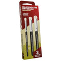 Drybrush Set with 3 Sizes for Miniatures Terrain and Models - The Army Painter