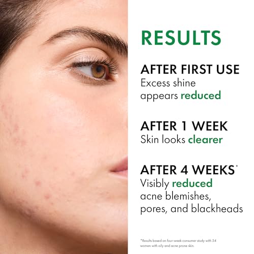 VICHY Normaderm Daily Acne Face Wash - 0.5% Salicylic Acid, 13.52 Fl Oz