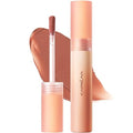 CARSLAN Velvet Matte Lipstick, High Pigment Lip Mud, Longwear, Lightweight, Smooth, Moisturizing Lipstick with Vitamin E, Hyaluronic Acid, GM03