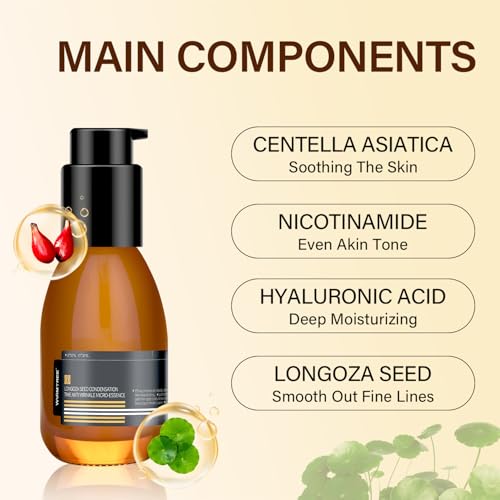 Face Serum with Madagascar Centella & Bakuchiol for Sensitive Skin - 45ml