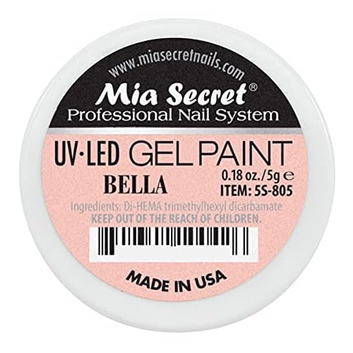 Mia Secret Professional Nail System UV/LED Gel Paint - 5 grams (Bella)