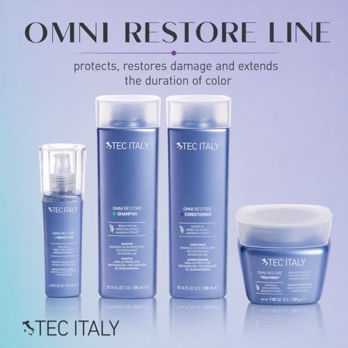 Restore Hair Conditioner with Vitamin E UV Sun Protection Silicone-Free 10.14 fl oz