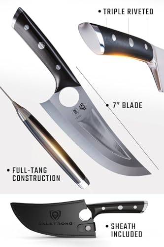 Dalstrong Venator 7-Inch Chef and Utility Knife with G10 Handle