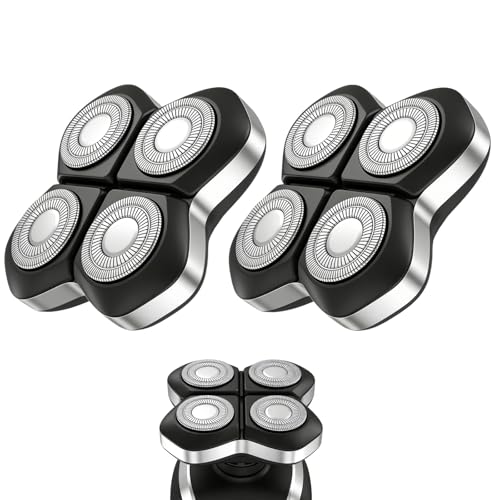 Compatibel with Freebird Pro Replacement Blades,2Pack Compatible with Freebird FlexSeries Pro Electric Head & Body Shaver,Precison and Smooth Shaving.
