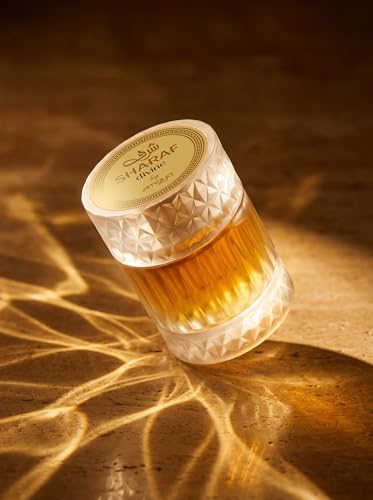 Unisex Extrait De Parfum - Sharaf Divine by Zimaya, 3.4 Fl Oz Luxury Fragrance