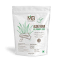 8 oz Aloe Vera Gel Powder 200X Water Soluble Moisturizer for Skin & Hair Care - MB Herbals