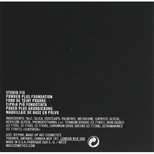 MAC Studio Fix Powder Plus Foundation NW13