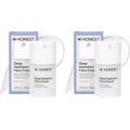 Honest Beauty Deep Hydration Face Cream for Dry Skin,Hydrates and Supports Natural Moisture Barrier,Hypoallergenic,Gentle Sensitive,1.7 fl oz,(Pack of 2)
