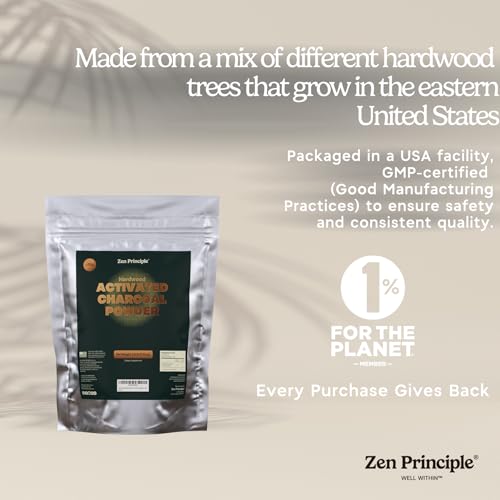 Activated Charcoal Powder 40 Oz - Natural Skin Hair Detox
