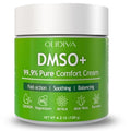 Olidiva 99.9% Pure DMSO Topical Cream for Joint & Muscle Relief 4.23 oz