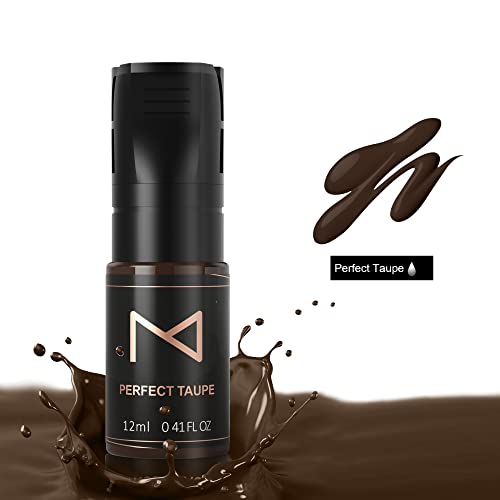 Microblading Ink Pigment for Eyebrows - Perfect Taupe 12ml Permanent Makeup