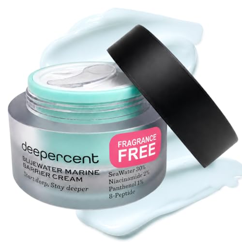 DeepPercent Vegan PDRN Peptide Night Moisturizer for Anti-Aging & Hydration