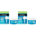 Neutrogena Hydro Boost Water Gel Face Moisturizer Starter Kit,includes Refillable Jar + Refill Pod,with Hyaluronic Acid for a Burst of Hydration & Dewy Skin,1.7 oz Each,(Pack of 4)