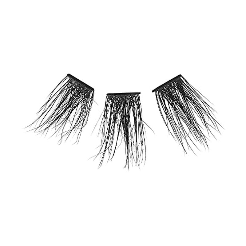 i?ENVY Real Mink Cluster Lashes Full and Fluffy Extension Look, Reusable, DIY Salon Result