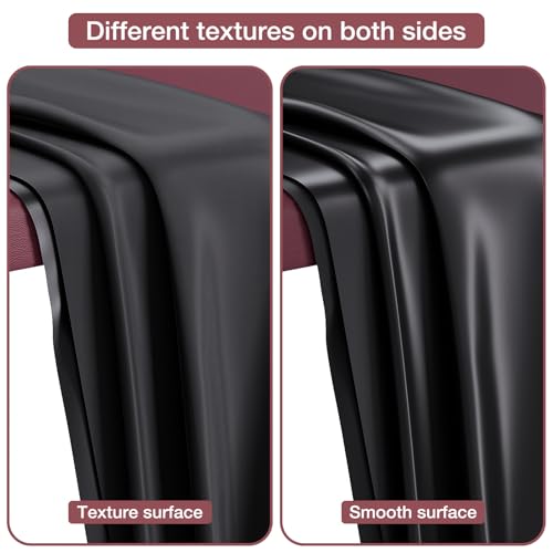 87x79in Massage Table Cover - Waterproof PVC Waxing Bed Pad - Black Variation of THIS listing