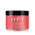OPI Powder Perfection Nail Dip Kit Cajun Shrimp - Long Lasting Gel-Like Finish