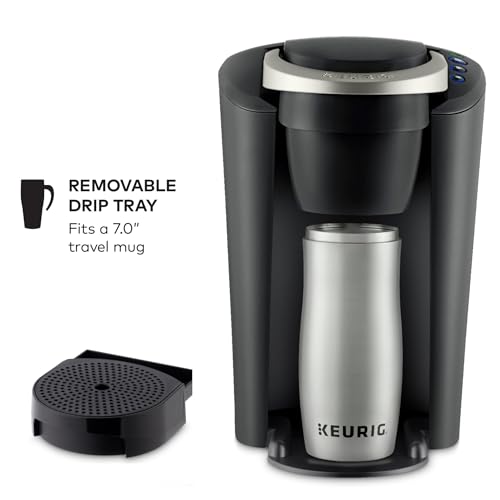 Keurig K-Compact Single-Serve Coffee Maker - Black, 3 Brew Sizes
