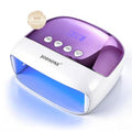 JODSONE Z180001 Cordless LED Nail Lamp with LCD Touch Screen, 4 Timers, Rechargeable Portable Nail Dryer for Home & Salon