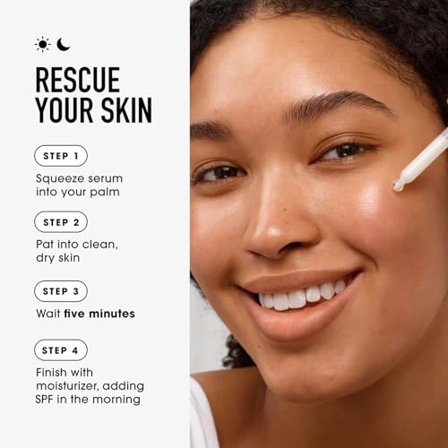 bareMinerals Skin Rescue Pure Moisture Face Serum - Hydrating, 1 oz