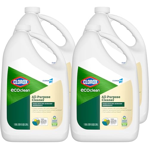 EcoClean All Purpose Cleaner Refill 128oz - Biobased, Non-Toxic, Multi-Surface