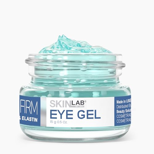 SKIN LAB Lift & Firm Eye Gel ? Hydrating Gel Cream with Hyaluronic Acid for Under Eye Moisture & Smoothing, Lightweight Serum for Women & Men, 0.5 oz