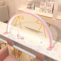 Half Moon Light Nail Lamp for Desk - Led Tech Lamp with Adjustable Brightness, Eyelash Extension & Tattoo Care