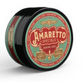 Moon Soaps Amaretto Speciale Tallow Shaving Soap with Almond & Cherry, 6 oz