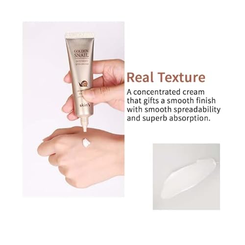 SKIN79 Golden Snail Intensive Eye Cream Concentrated Moisture Booster Skin Care Made In Korea