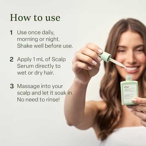 Volumizing Hair Care Set with Shampoo, Conditioner & Scalp Serum - Travel Size